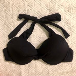Black Bathing Suit Top